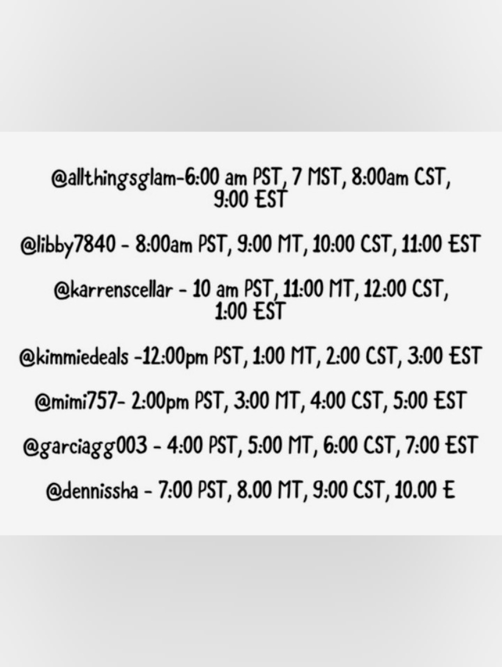 𝐓𝐇𝐄 𝐆𝐋𝐀𝐌 𝐓𝐑𝐀𝐌 𝐒𝐇𝐀𝐑𝐄 𝐓𝐑𝐀𝐈𝐍 - Picture 2 of 2